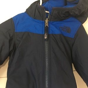 North Face babies reversible jacket